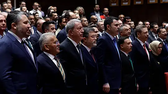Başkan Büyükkılıç, Erciyes Zirvesi'nde Kayseri'nin su master planını anlattı