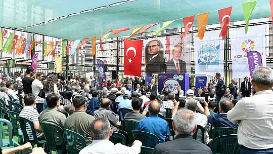 Başkan Büyükkılıç, Erkilet Tranvay Hattı'nı anlattı