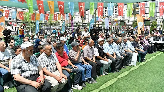 Başkan Büyükkılıç, Erkilet Tranvay Hattı'nı anlattı