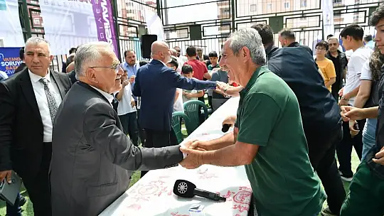 Başkan Büyükkılıç, Erkilet Tranvay Hattı'nı anlattı