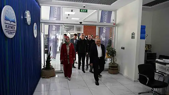 Başkan Büyükkılıç, geleceğin bilişim yıldızları ile bir araya geldi