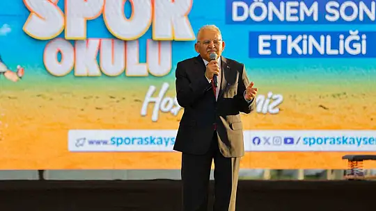 Başkan Büyükkılıç, gençlerin coşkusuna ortak oldu