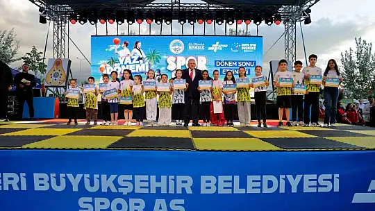 Başkan Büyükkılıç, gençlerin coşkusuna ortak oldu