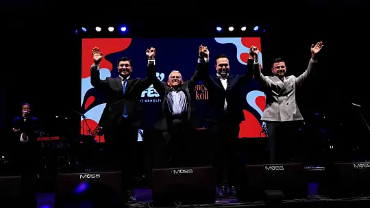 Başkan Büyükkılıç gençlerle buluştu