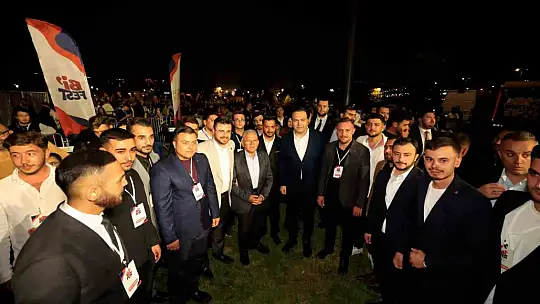 Başkan Büyükkılıç gençlerle buluştu