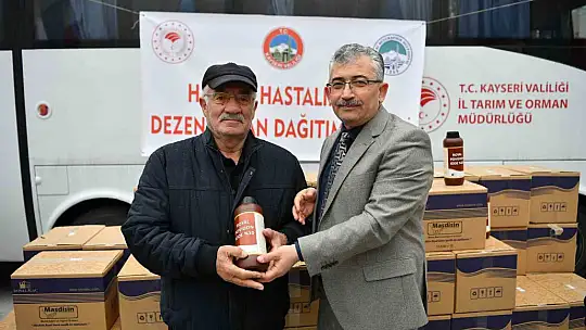 Başkan Büyükkılıç, hayvan hastalıkları ile mücadelede besicinin yanında