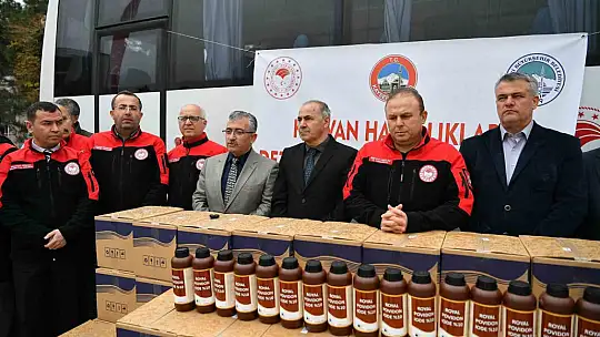 Başkan Büyükkılıç, hayvan hastalıkları ile mücadelede besicinin yanında