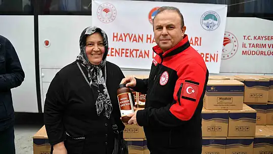 Başkan Büyükkılıç, hayvan hastalıkları ile mücadelede besicinin yanında