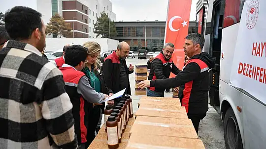 Başkan Büyükkılıç, hayvan hastalıkları ile mücadelede besicinin yanında