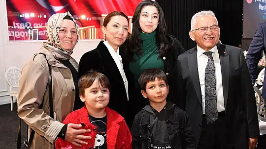 Başkan Büyükkılıç, iftar sofrasının bereketini şehit ve gazi aileleri ile birlikte yaşadı