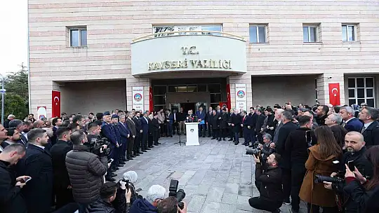 Başkan Büyükkılıç, iftarından bayramına Ramazan coşkusunu Kayserililerle birlikte yaşadı