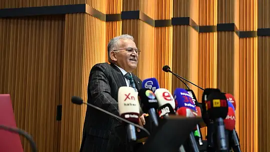 Başkan Büyükkılıç ile 3'te, Kayseri'nin hizmet vizyonu medya gündeminde