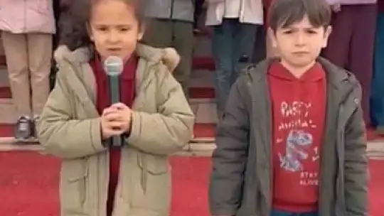 Başkan Büyükkılıç, ilkokul öğrencilerinin isteğine kayıtsız kalmadı