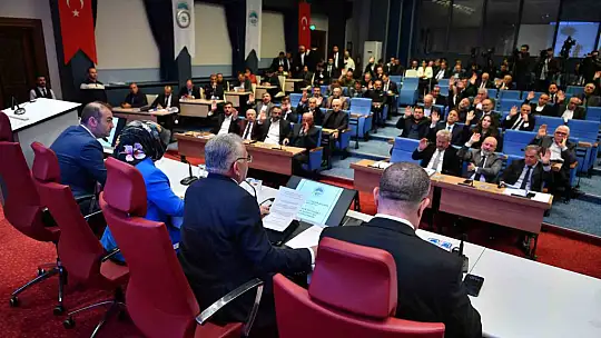 Başkan Büyükkılıç'ın 2027 'Kültür Başkentliği' önergesi meclisten tam destek aldı