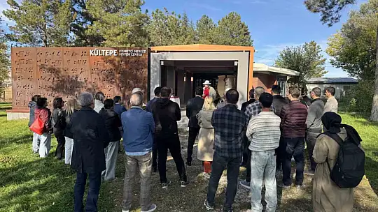 Başkan Büyükkılıç'ın destekleriyle Kültepe, dünya arkeolojisinin ortak kazı alanı oldu