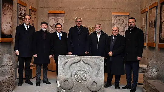 Başkan Büyükkılıç'ın eser ve hizmet belediyeciliğine Ankara'dan takdir ve teşekkür