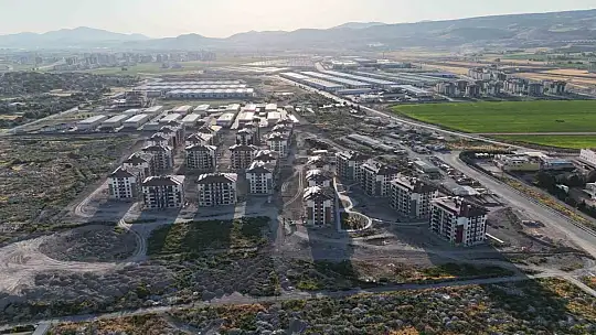 Başkan Büyükkılıç'ın Oruçreis'te 3 milyar TL'lik kentsel dönüşüm projesi hızla ilerliyor