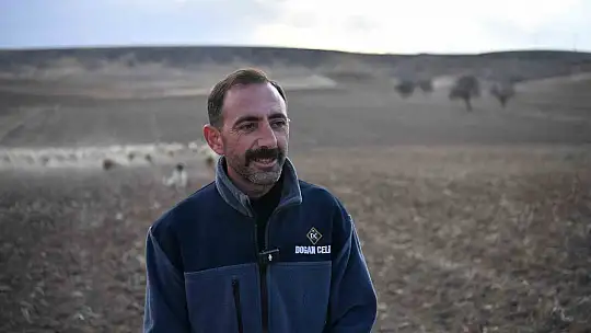 Başkan Büyükkılıç'ın projesi ile kırsalda koyun sayısı arttı, meralar canlandı