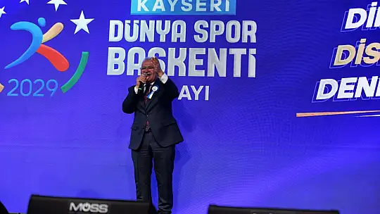 Başkan Büyükkılıç'ın spor diplomasisi: Kayseri, 2029 dünya spor başkentliği için gün sayıyor