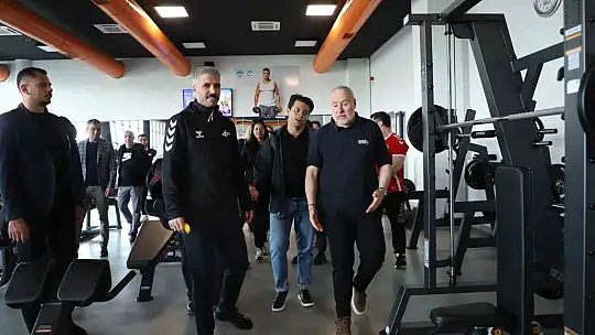 Başkan Büyükkılıç'ın spor diplomasisi: Kayseri, 2029 dünya spor başkentliği için gün sayıyor
