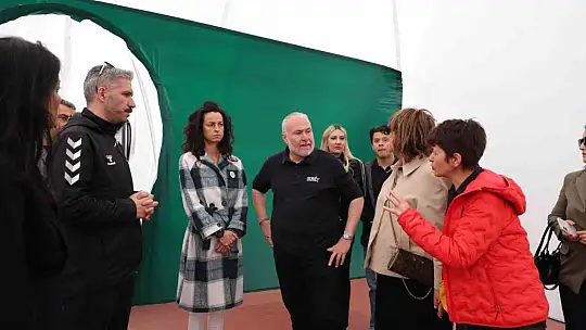 Başkan Büyükkılıç'ın spor diplomasisi: Kayseri, 2029 dünya spor başkentliği için gün sayıyor