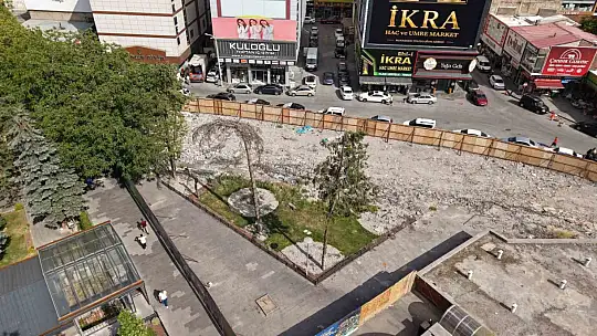 Başkan Büyükkılıç'ın vizyonuyla Camikebir'de arkeolojik araştırma kazıları başlıyor