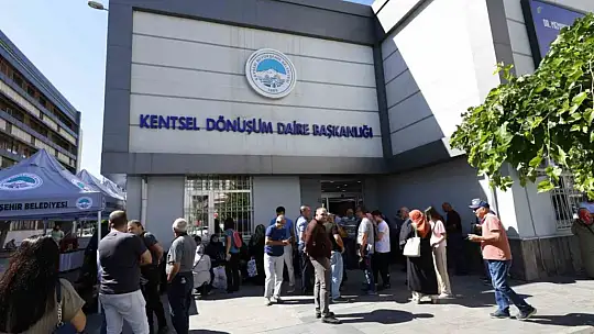 Başkan Büyükkılıç'ın yakından takip ettiği Sahabiye'de dönüşüm hız kesmeden sürüyor
