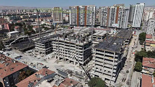 Başkan Büyükkılıç'ın yakından takip ettiği Sahabiye'de dönüşüm hız kesmeden sürüyor