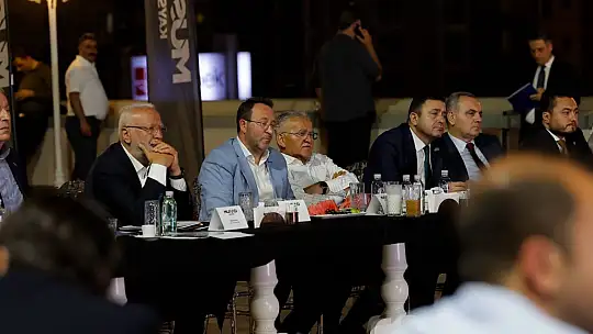 Başkan Büyükkılıç, iş dünyası temsilcileriyle bir araya geldi