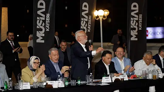 Başkan Büyükkılıç, iş dünyası temsilcileriyle bir araya geldi