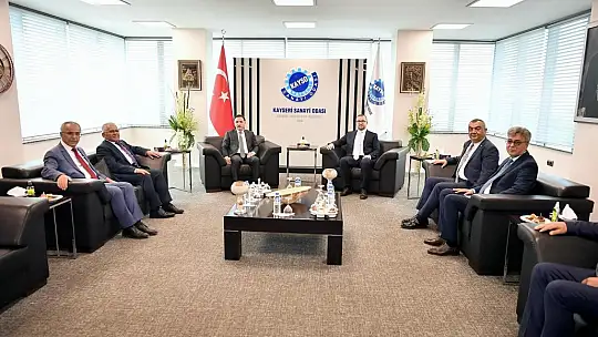 Başkan Büyükkılıç, iş dünyasıyla bir araya geldi
