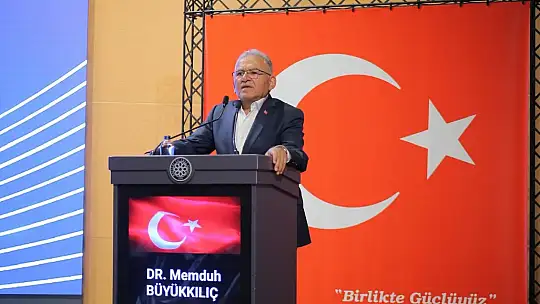Başkan Büyükkılıç, iş dünyasıyla bir araya geldi