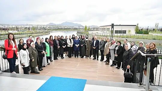 Başkan Büyükkılıç, kadınlarla Kayseri Mutfağı'nda buluştu
