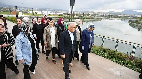 Başkan Büyükkılıç, kadınlarla Kayseri Mutfağı'nda buluştu