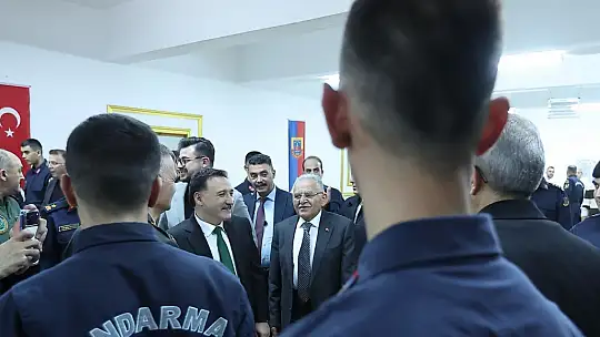Başkan Büyükkılıç, kahraman jandarmalarla iftar sofrasında buluştu