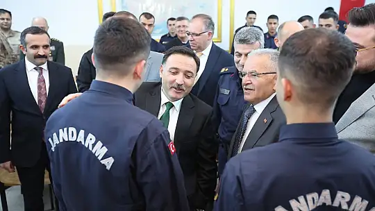 Başkan Büyükkılıç, kahraman jandarmalarla iftar sofrasında buluştu