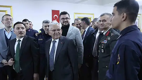 Başkan Büyükkılıç, kahraman jandarmalarla iftar sofrasında buluştu