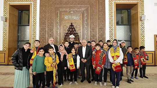 Başkan Büyükkılıç, kahraman jandarmalarla iftar sofrasında buluştu