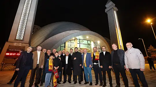 Başkan Büyükkılıç, kahraman jandarmalarla iftar sofrasında buluştu