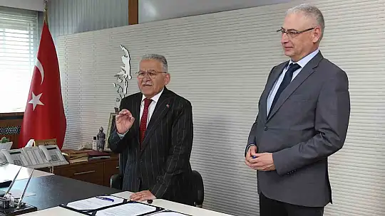 Başkan Büyükkılıç, Kartal Katlı Kavşağı için besmeleyi çekti, imzayı attı