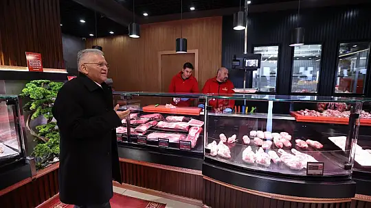 Başkan Büyükkılıç, Kartal Katlı Kavşağı Projesi'ni sahada inceledi