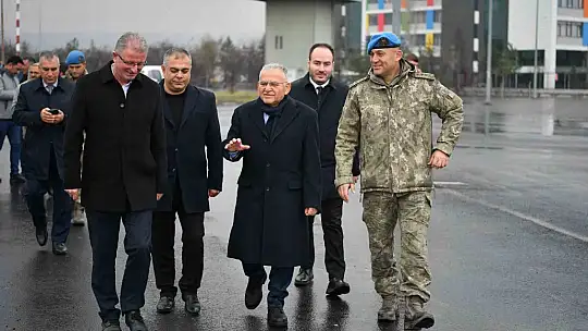 Başkan Büyükkılıç, Kartal Kavşağı'na alternatif yeni güzergâhı inceledi: 11 milyon TL'lik yatırım