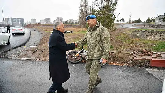 Başkan Büyükkılıç, Kartal Kavşağı'na alternatif yeni güzergâhı inceledi: 11 milyon TL'lik yatırım