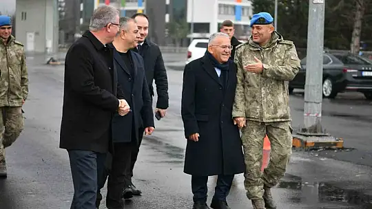 Başkan Büyükkılıç, Kartal Kavşağı'na alternatif yeni güzergâhı inceledi: 11 milyon TL'lik yatırım