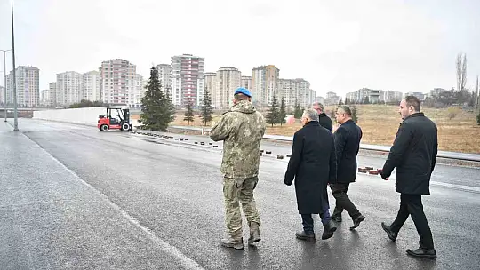 Başkan Büyükkılıç, Kartal Kavşağı'na alternatif yeni güzergâhı inceledi: 11 milyon TL'lik yatırım