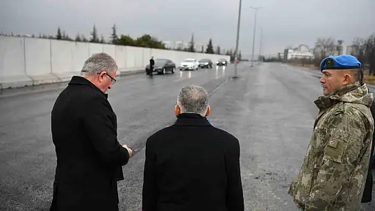 Başkan Büyükkılıç, Kartal Kavşağı'na alternatif yeni güzergâhı inceledi: 11 milyon TL'lik yatırım