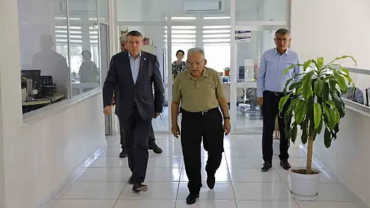 Başkan Büyükkılıç, KAYMAK Göznuru'ndan kursiyerlerle buluştu