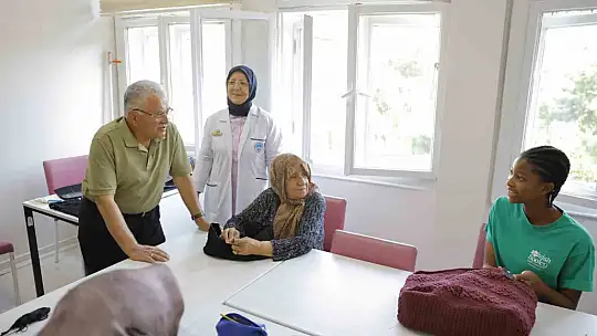 Başkan Büyükkılıç, KAYMAK Göznuru'ndan kursiyerlerle buluştu