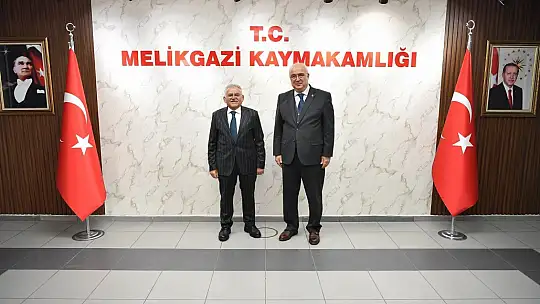 Başkan Büyükkılıç, kaymakamları dinledi