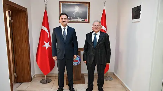 Başkan Büyükkılıç, kaymakamları dinledi